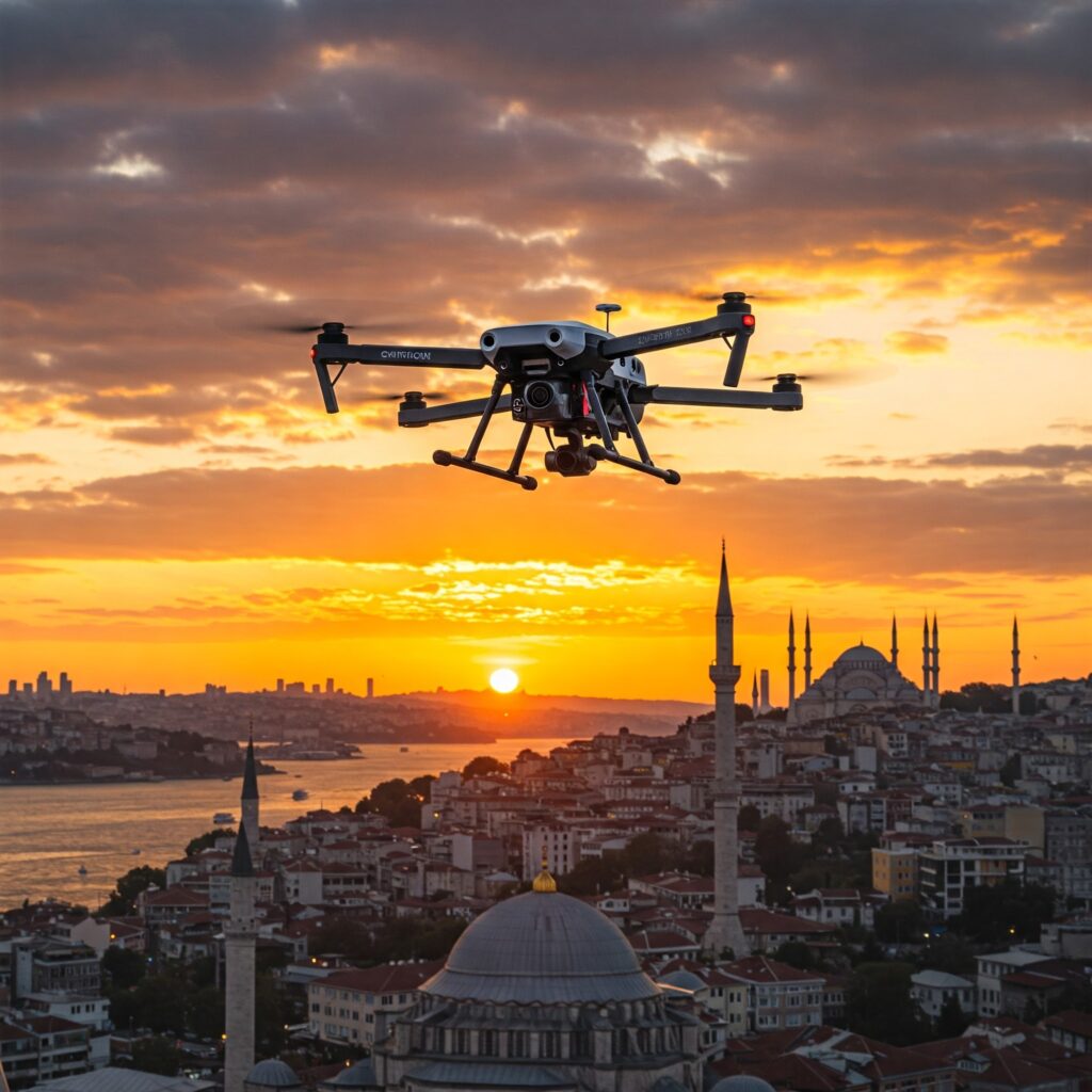 fpv drone kiralama istanbul